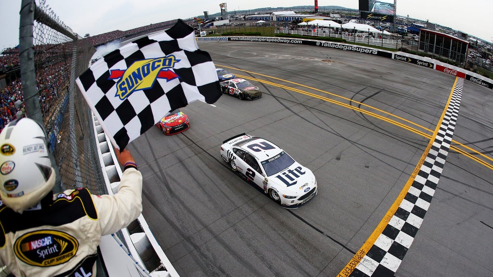 5 drivers who can win at Talladega Superspeedway