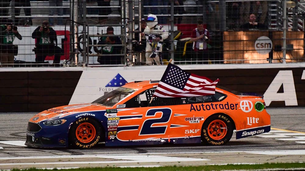 Drivers with most wins in last 100 Monster Energy Cup Series races