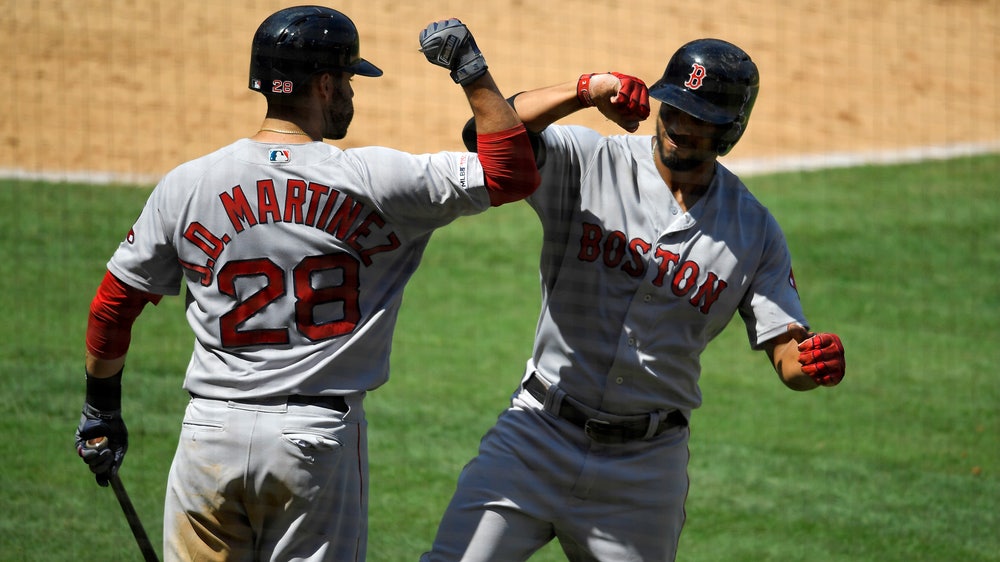 Bogaerts homers, has 3 hits as Red Sox defeat Angels 4-3