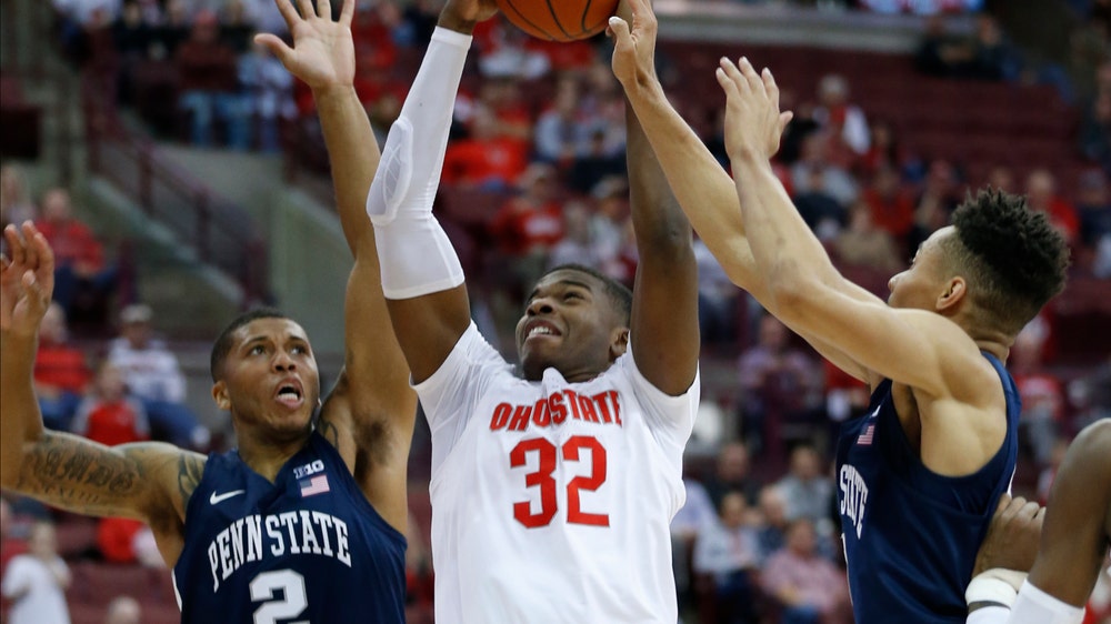 Wesson, No. 6 Ohio State cruise past Penn State 106-74