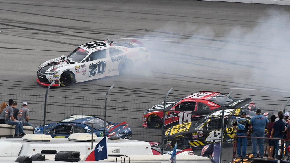 Custer wins at Texas for shot at NASCAR Xfinity title