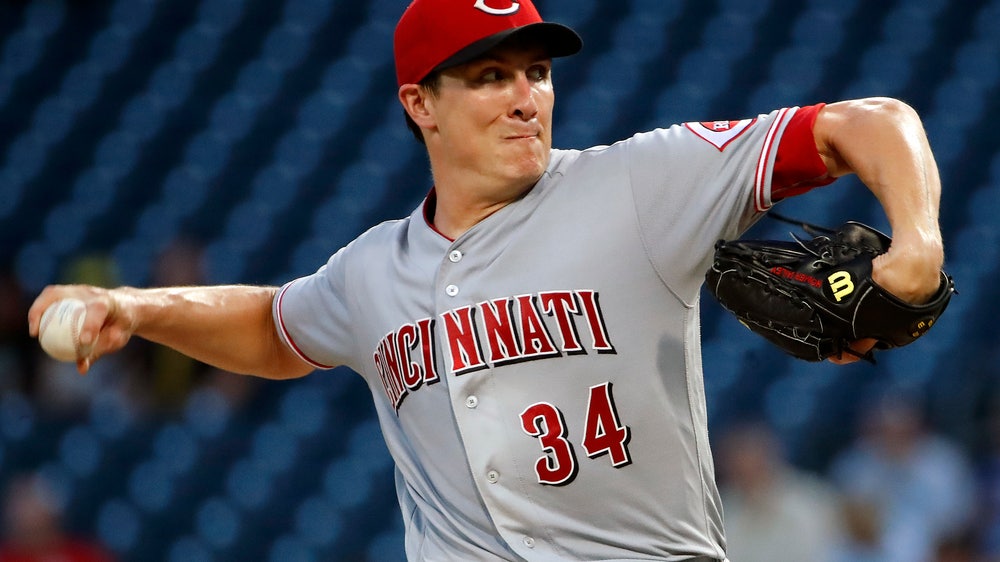 Reds drop Homer Bailey from rotation
