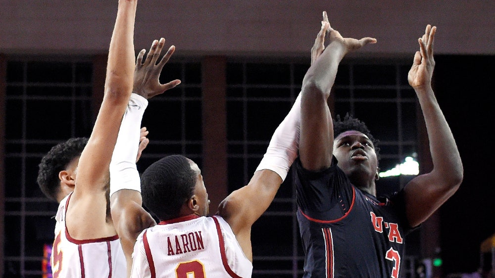 Utah holds on for 77-70 win over USC