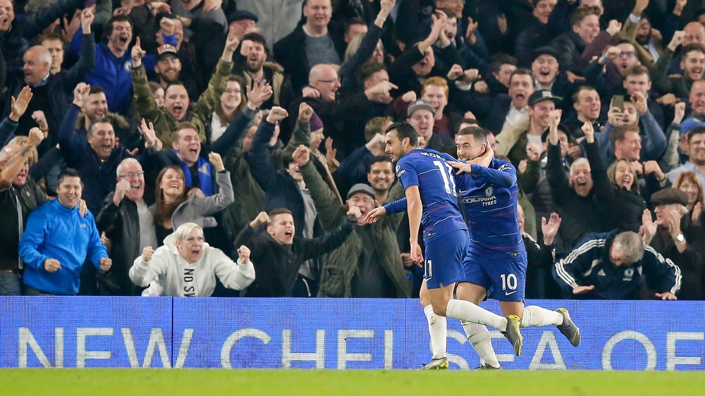 Sarri reasserts power, dropping Kepa and beating Tottenham