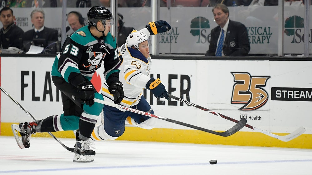 Risto caps Buffalo Sabres’ rally past Ducks for 4-2 victory