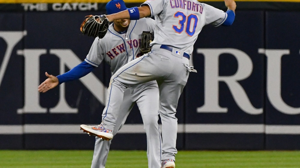 Mets score 3 in 9th, beat White Sox 4-2 for 6th straight win