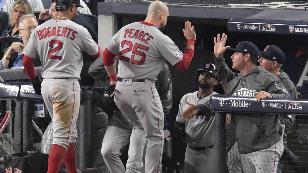 LEADING OFF: Red Sox try to bounce Yanks from ALDS