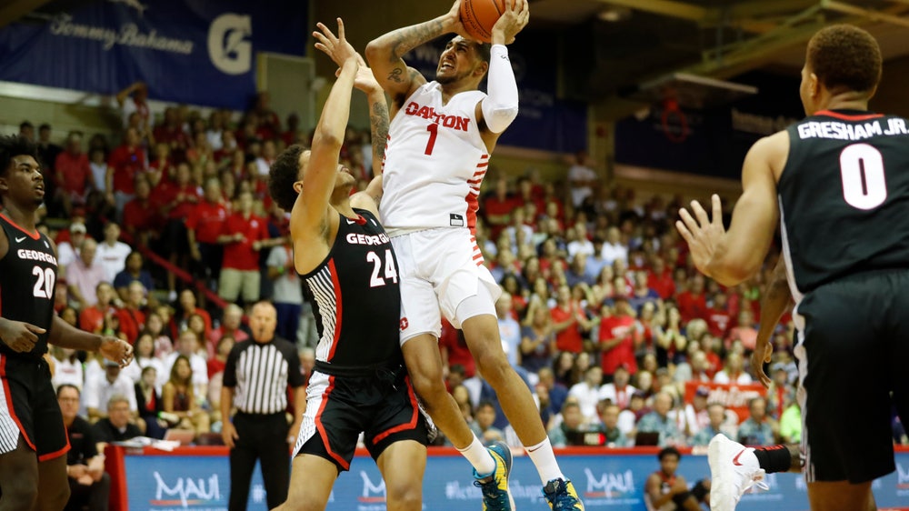 Dayton rolls over Georgia 80-61 at Maui Invitational