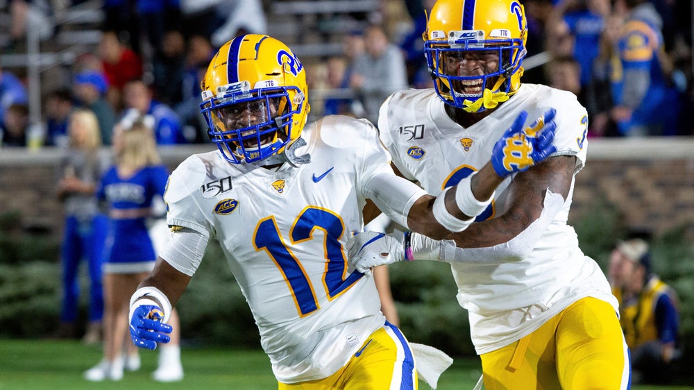 Pitt rallies past Duke 33-30 after blowing 23-point lead