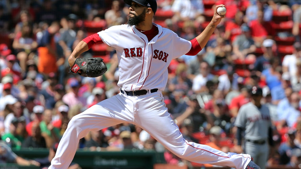 Price, Red Sox double down on Indians 7-0