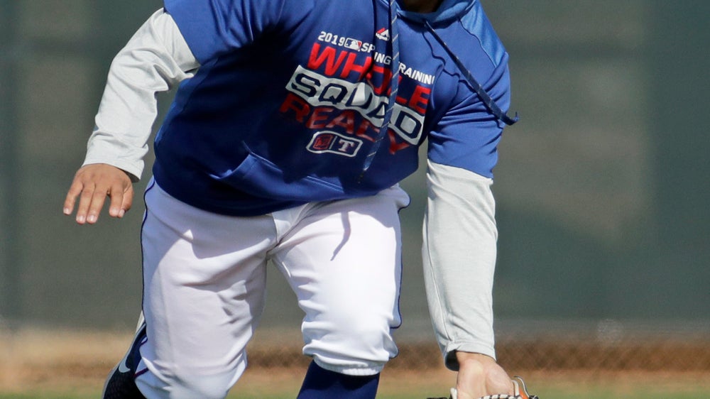 Slimmed-down Rangers OF Calhoun ready to reach his potential