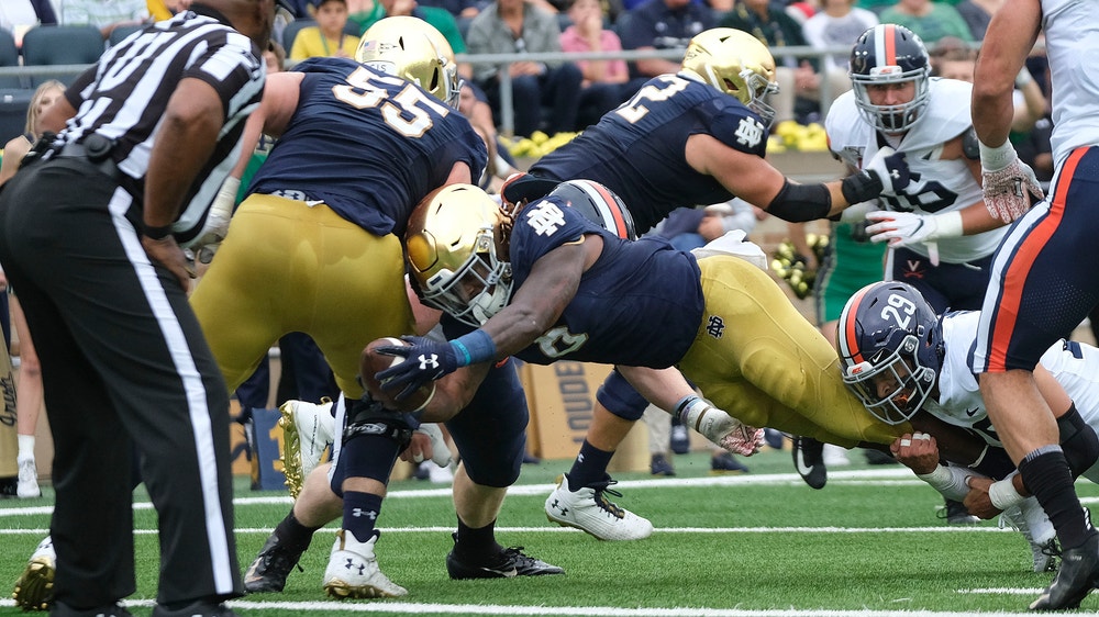 Correction: T25-Virginia-Notre Dame story