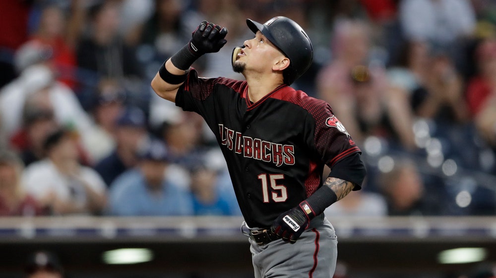 Rookie Vargas hits 1st homer in Arizona’s 5-4 win vs Padres