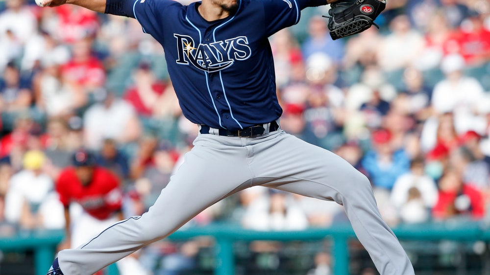 Morton strikes out season-high 10, Rays beat Indians 6-2