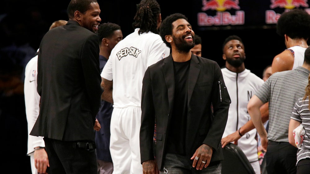 Nets’ Irving progressing but will miss at least 1 more game