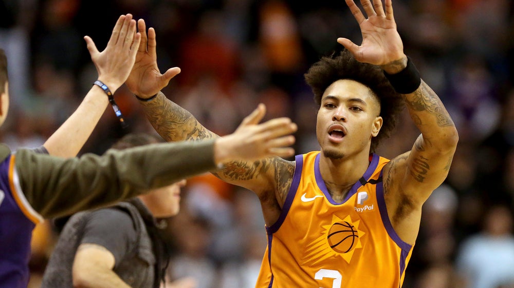 Booker's late 3-pointers help Suns past Magic 98-94