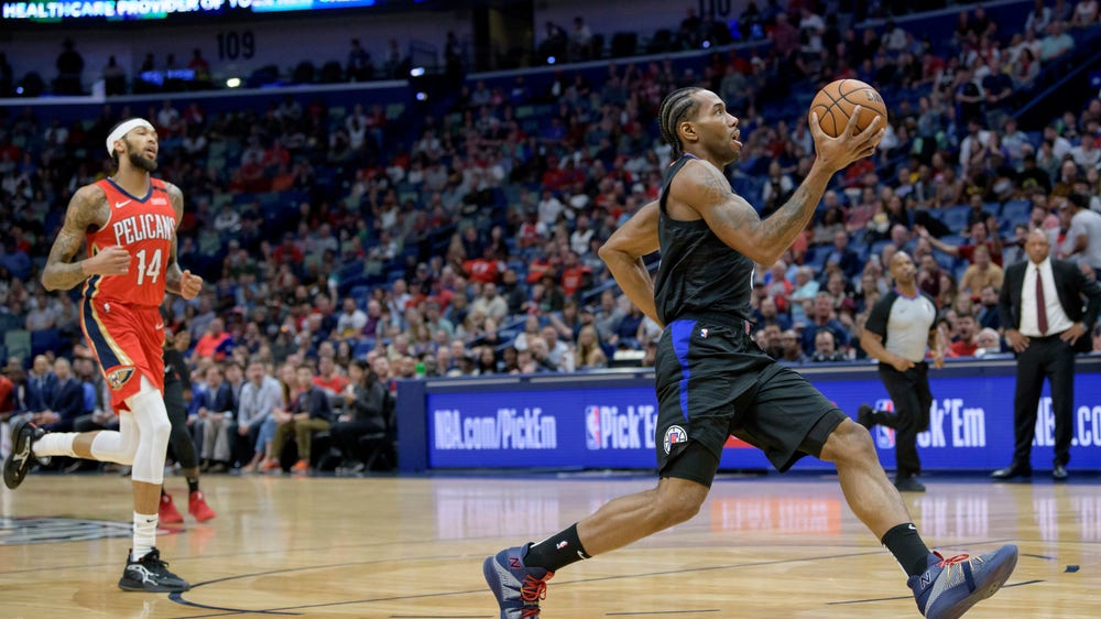 Leonard, Clippers rally to beat Pelicans 133-130