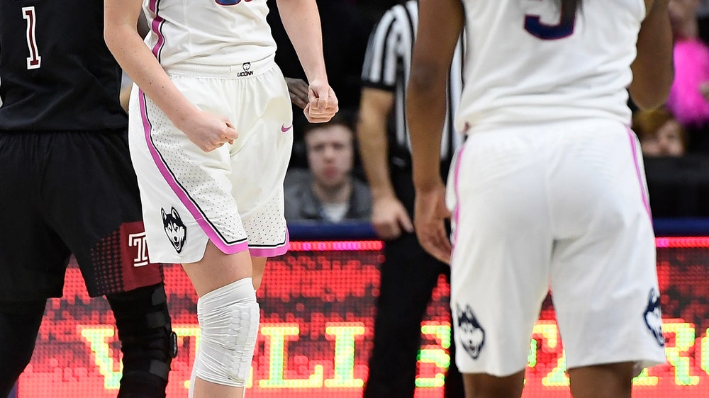 Collier leads No. 5 UConn women to 109-74 win vs Temple