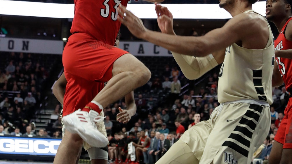 Nwora, No. 15 Louisville rout Wake Forest 82-54
