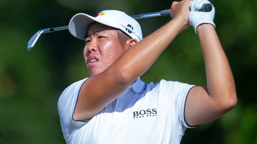 An takes 1-stroke lead at Wyndham; Svensson shoots 61