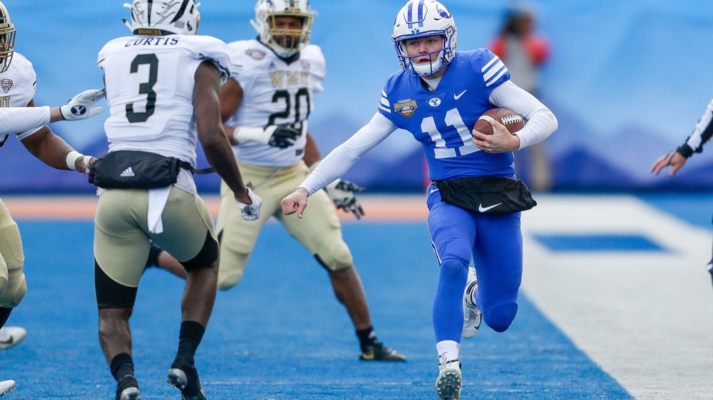 Wilson leads BYU past W. Michigan with 18-for-18 passing