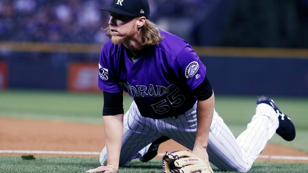 Rockies fall to Nats, drop into NL West tie with Dodgers