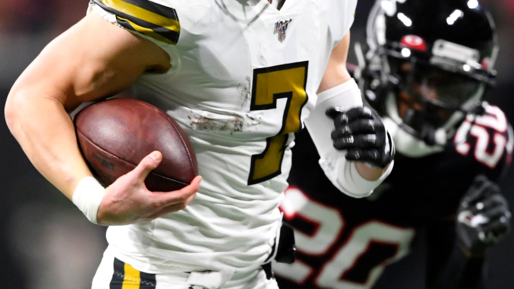 Saints beat Falcons to clinch 3rd straight NFC South title