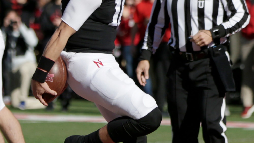 Huskers turn to No. 3 QB Luke McCaffrey after Vedral injured