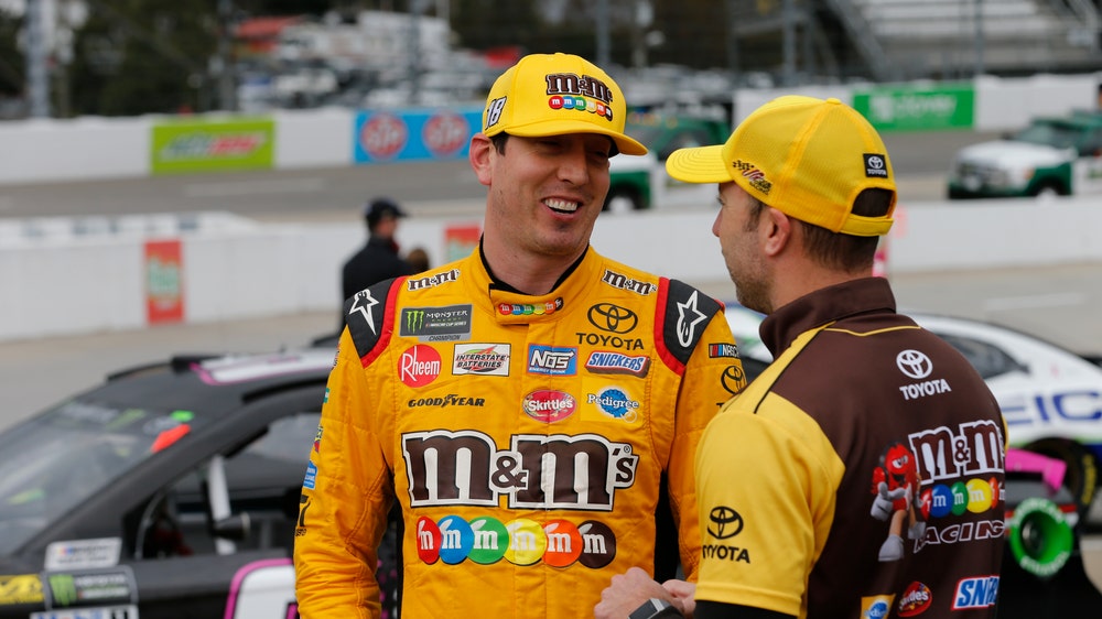 Kyle Busch to lead next round of NASCAR’s playoffs