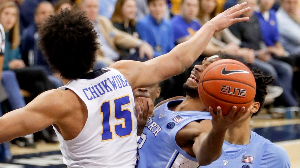 Cam Johnson scores 15 points, No. 15 UNC tops Pitt 85-60
