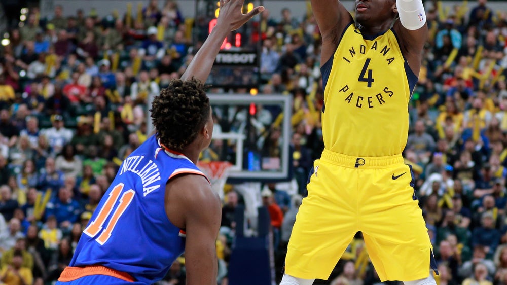 Turner, Oladipo lead Pacers over Knicks for 7th straight win