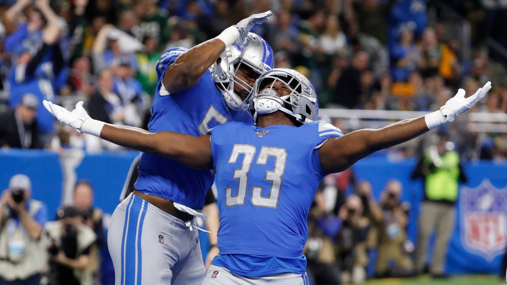 Emotional day for Lions following death of Jones' son