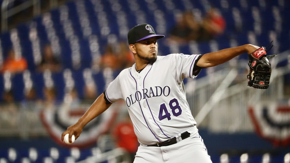 Rockies, RHP Marquez agree on contract through 2023 season