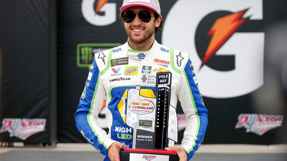 Chase Elliott leads Hendrick sweep in Talladega qualifying