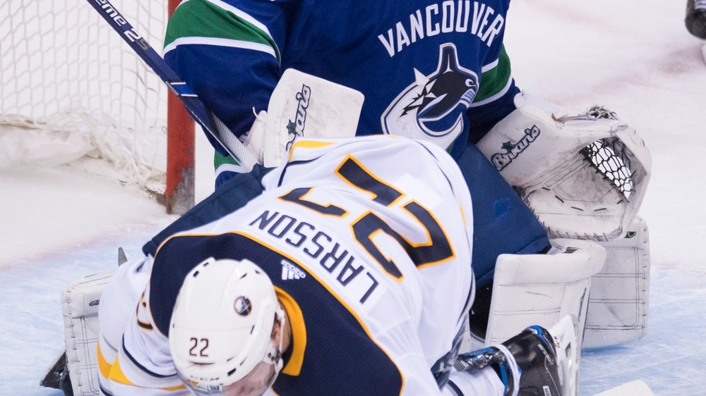 Demko makes 36 saves for Canucks in 4-3 win over Sabres