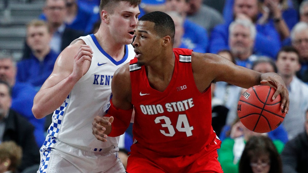 No. 5 Ohio State outlasts No. 6 Kentucky 71-65