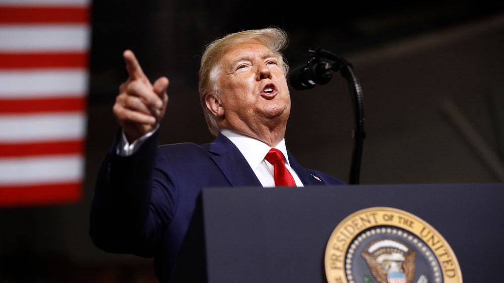 Monahan part of golf power brokers in a match with Trump