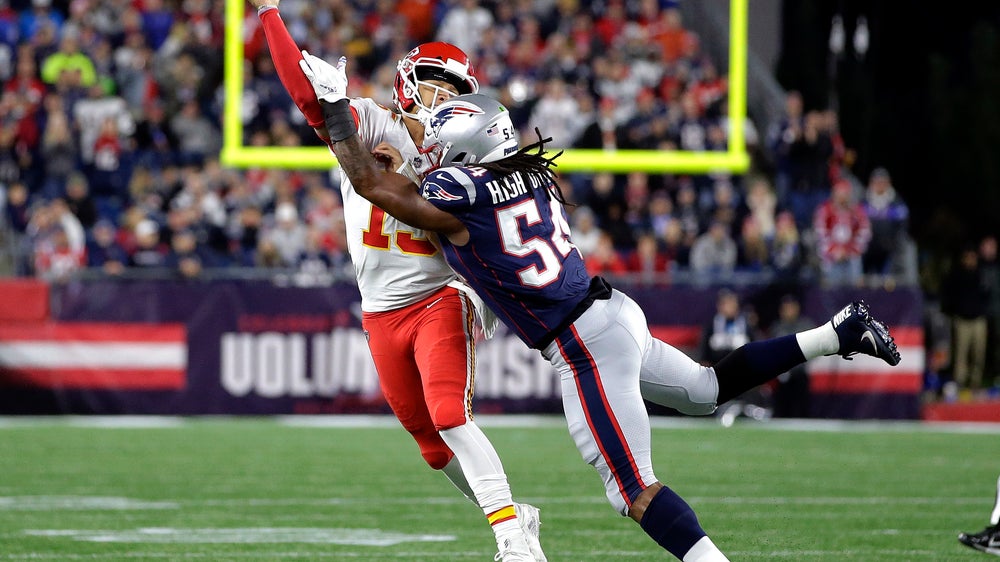 Brady, Patriots top Chiefs for wild 43-40 win