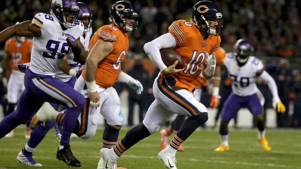 Bears beat Vikings 25-20, tighten grip on NFC North