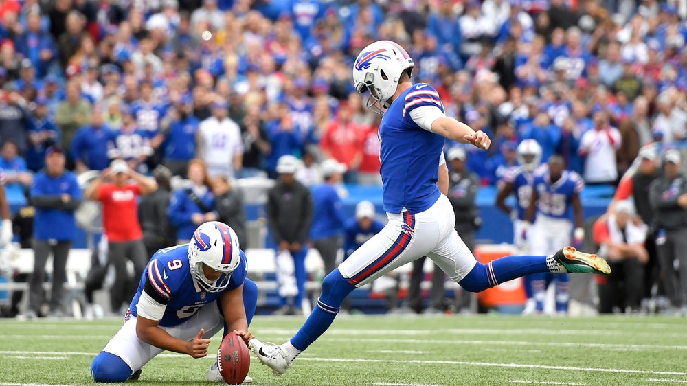 Heroes and villains among NFL placekickers in Week 5