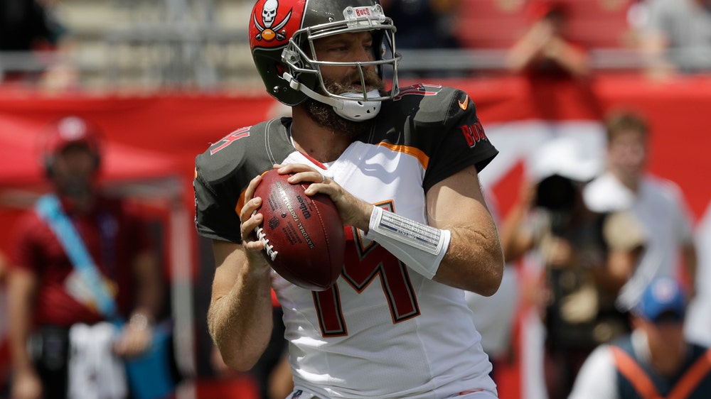 Fitzpatrick shines again, Buccaneers stun Eagles 27-21