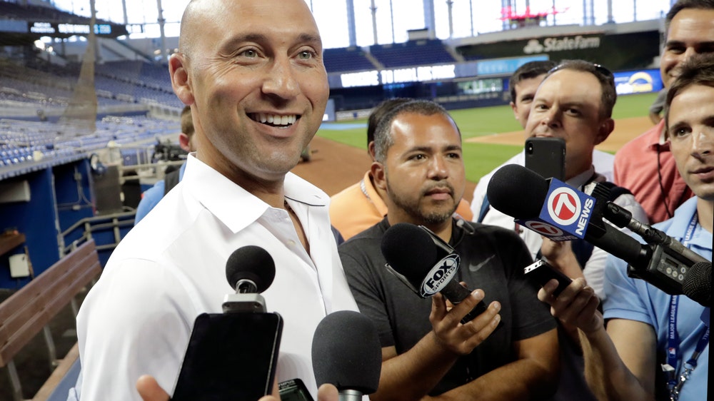 Marlins CEO Jeter says he’s unhappy with team’s awful start
