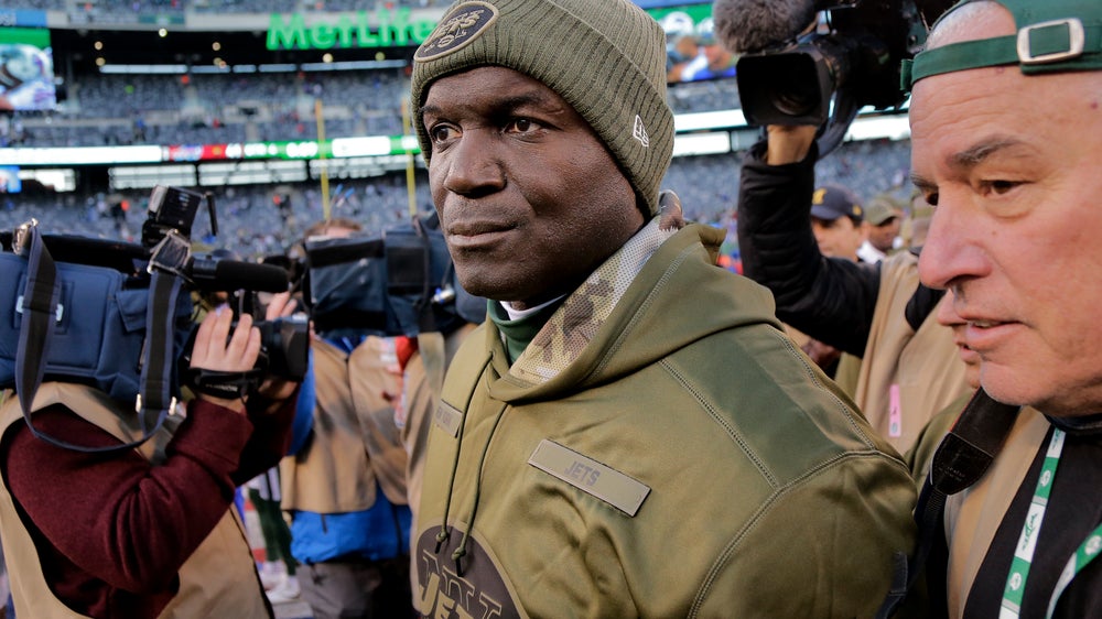 Bowles' sinking Jets bottom out with 41-10 loss to Bills