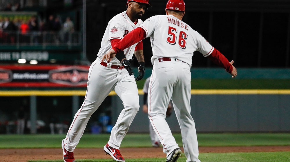 Reds end 8-game skid, drub Marlins 14-0 with 5 HRs