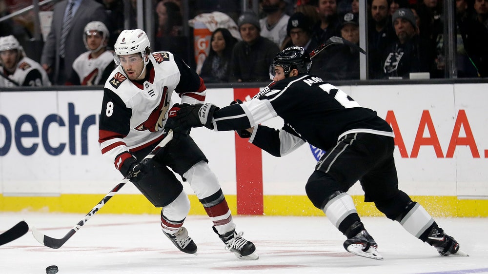Coyotes beat Kings 2-1 as Hill earns 4th straight win