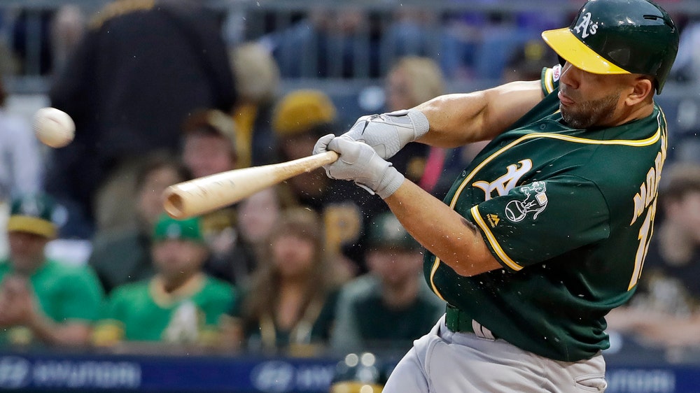 Yankees acquire 1B/DH Kendrys Morales from A’s