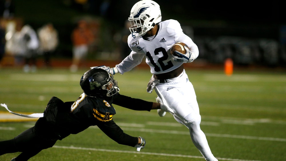 Georgia Southern stuns No. 20 Appalachian State again