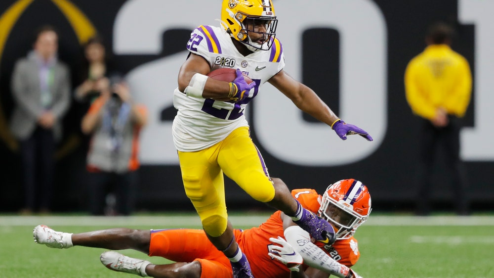 Deep and relentless: LSU wears Clemson out in title tilt