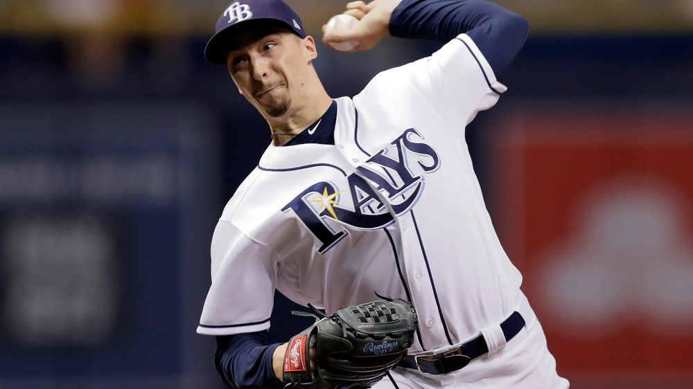 Snell gets 18th win, Rays hit 4 homers, beat Orioles 14-2