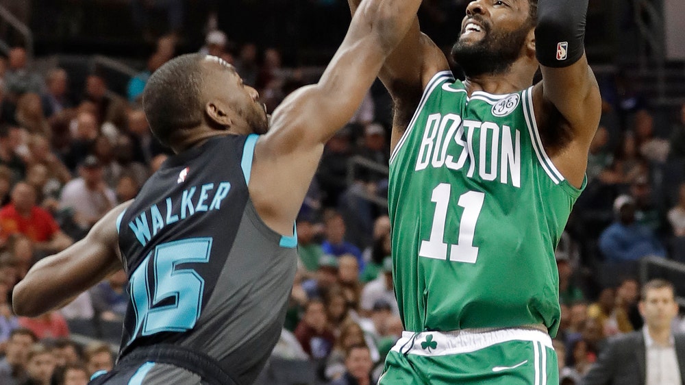 Walker stays hot, scores 43 as Hornets upend Celtics 117-112